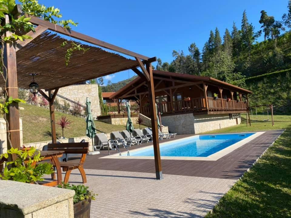 Refugio De Gestacas Βίλα Vieira do Minho Εξωτερικό φωτογραφία