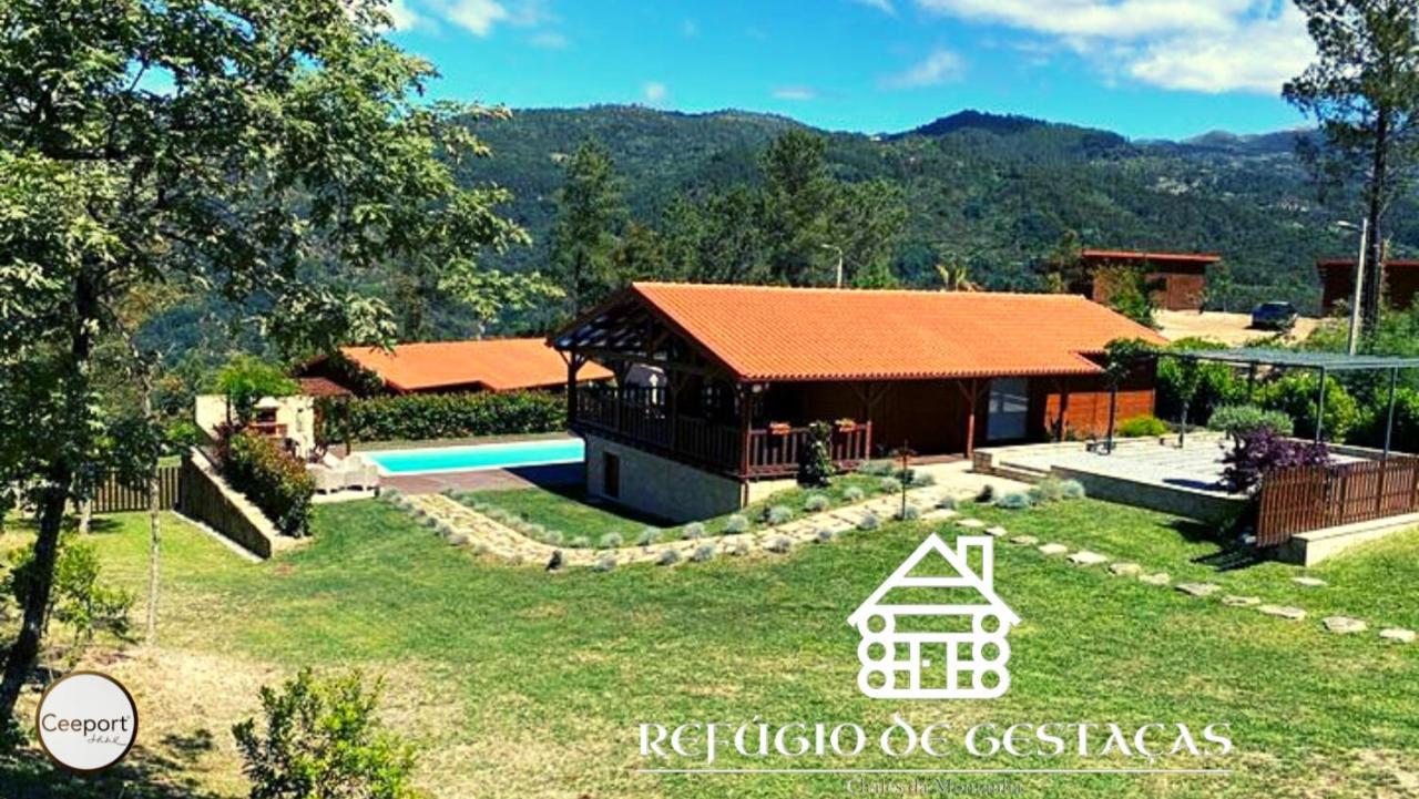 Refugio De Gestacas Βίλα Vieira do Minho Εξωτερικό φωτογραφία